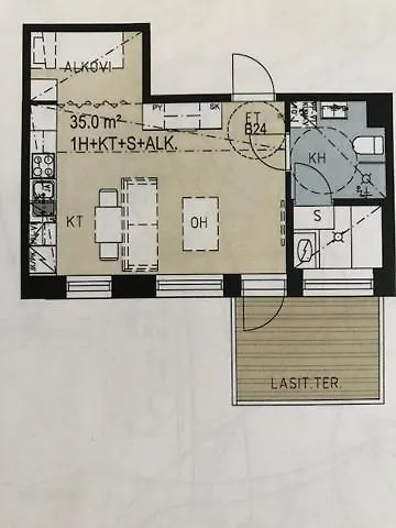 Pikkuparlamentti Apartman